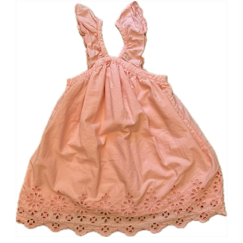 Gap Pink Eyelet Dress 18-24 months